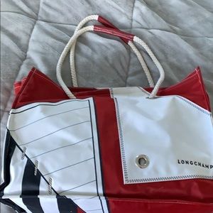 Long champ “sail” bag